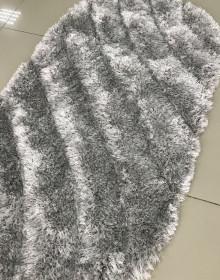 Високоворсный килим Astro 3d Q003K L Grey / L.Grey - высокое качество по лучшей цене в Украине.